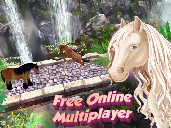 Horse Quest Online 3D Simulator - My Multiplayer Pony Adventure для iPad