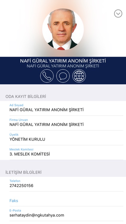 Kütahya Ticaret Sanayi Odası screenshot-4