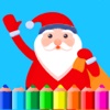 Christmas Coloring book & New Year painting games