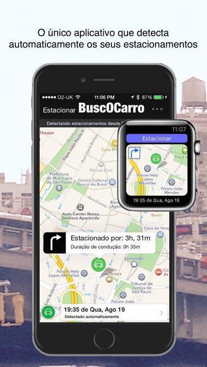 BuscOCarro - Procure, rastreie e localize onde você estacionou seu carro com Inteligência Artificial