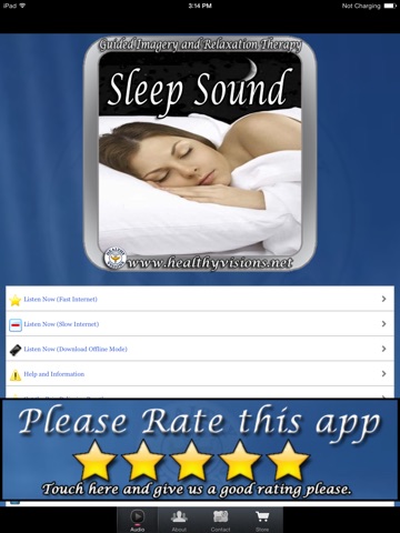 Sleep Sound for iPad screenshot 2