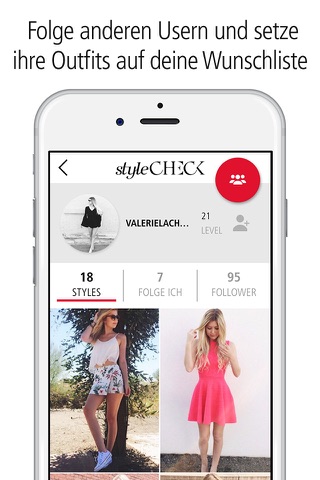 StyleCheck – Teile deinen Style – Mode & Outfits screenshot 3