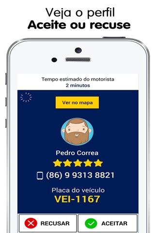 Movi - Táxi ou Mototáxi screenshot 3