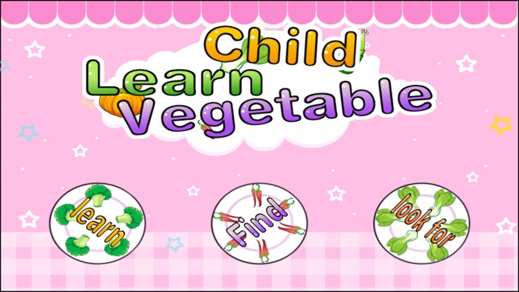 Baby Learn Vegetable