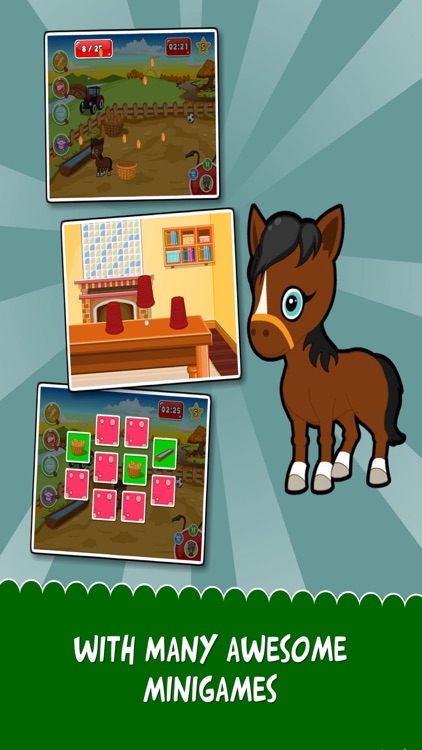 My Sweet Horse -Take care of your own horse! screenshot-3