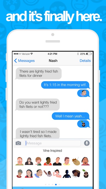 Extra Emoticon Emoji Maker