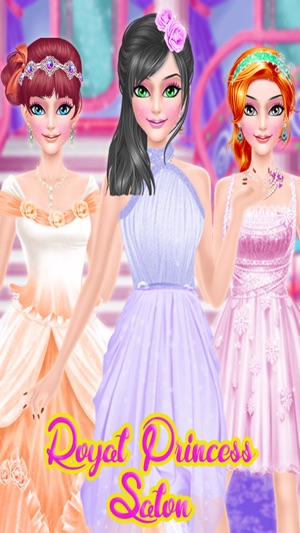 Royal Princess - Salon Games For Girls(圖3)-速報App