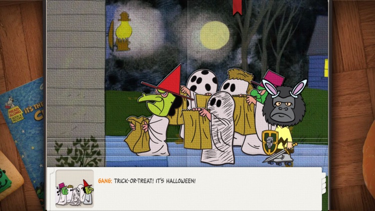 It's The Great Pumpkin, Charlie Brown screenshot-3