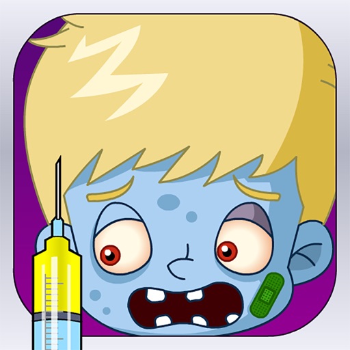 Halloween Zombies Kids Doctor - Fun Halloween Games for kids! iOS App