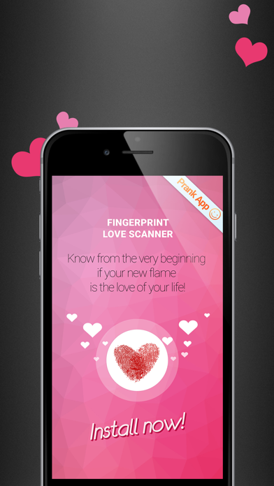 How to cancel & delete Fingerprint Love Calculator from iphone & ipad 1