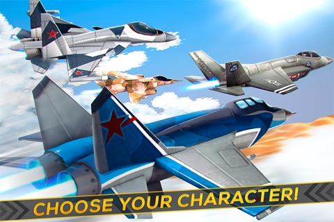 Flight Simulator . Free Sky Air Plane Simulation Game Online 3D screenshot 4