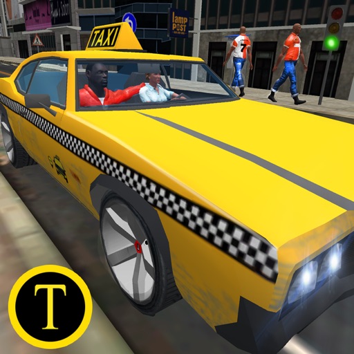 Taxi Sim 3D iOS App