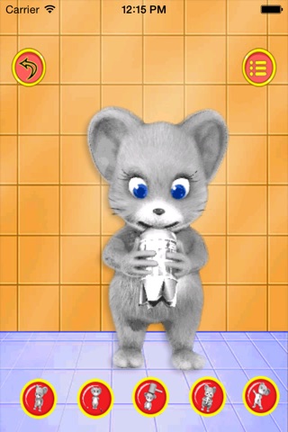 crazy mouse - kids games screenshot 3