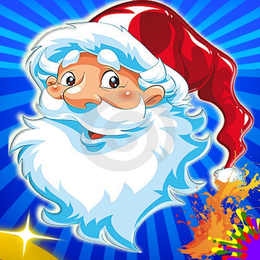 Santa Tree Cutter Fun Game For Christmas Holidays Icon