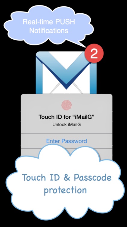 iMailG for Gmail with PUSH & Touch ID