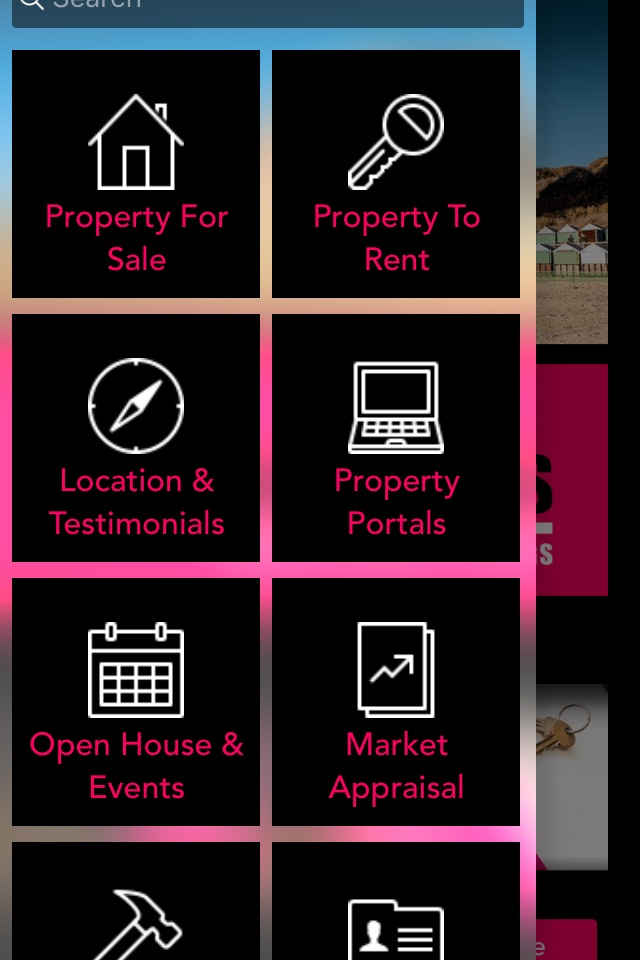 Dimensions Property Services screenshot 2