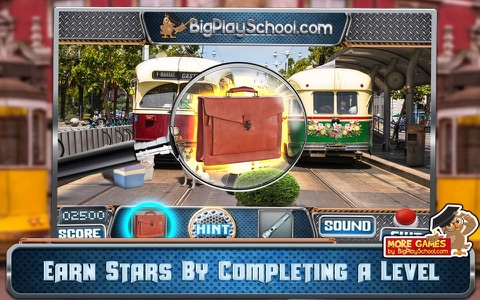 Le Tram Hidden Object Games screenshot 2