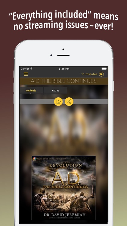 A.D. The Bible Continues