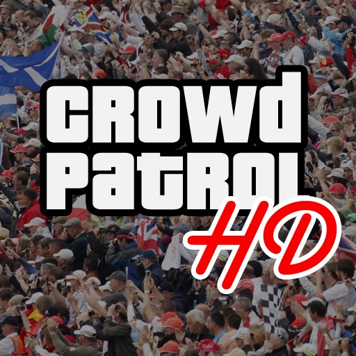 Crowd Patrol HD Icon