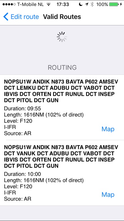 AeroPlus FlightPlan - VFR/IFR