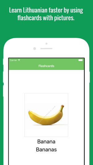 Lithuanian Flashcards with Pictures Lite(圖3)-速報App