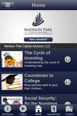 Madison Park Capital Advisors screenshot 2