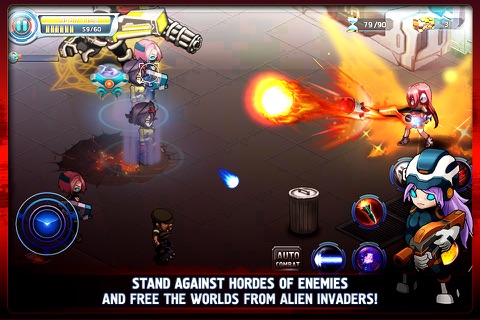 Zombie Universe screenshot 3
