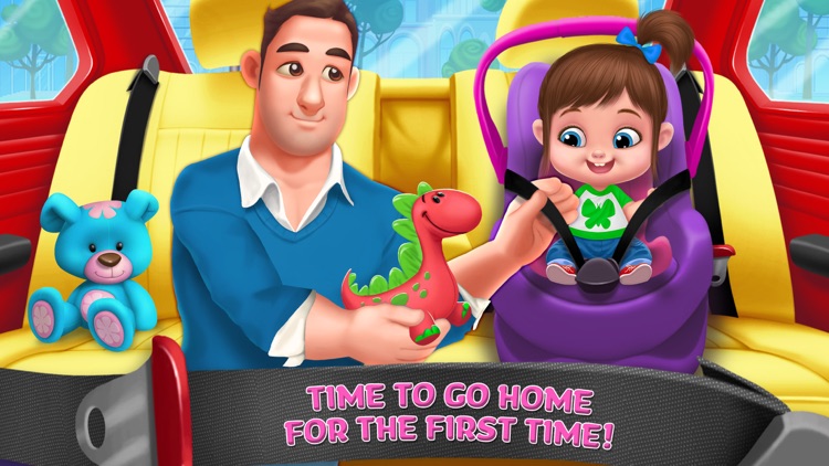 Crazy Nursery - Newborn Baby Doctor Care screenshot-3