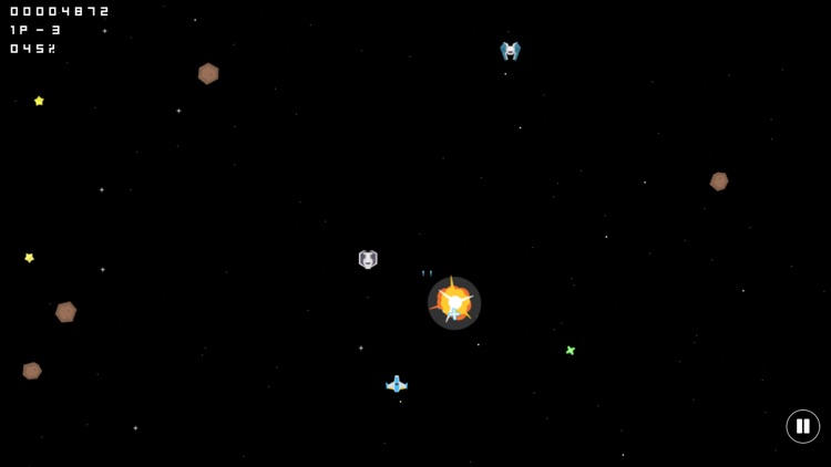 Space War Shoot 'em up screenshot-2