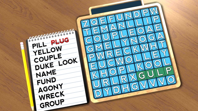 Wordsearch Revealer Art screenshot-4