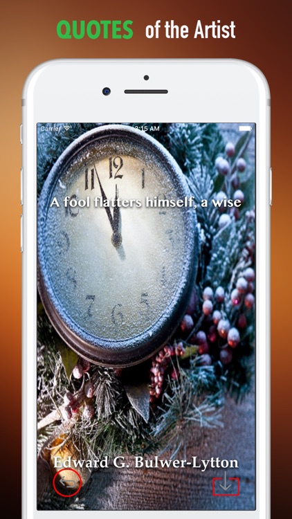 3D Clock Wallpapers HD- Quotes and Art Pictures screenshot-3