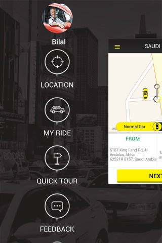 Saudi Taxi screenshot 4