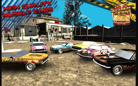 Maximum Derby Racing Premium Edition screenshot 2