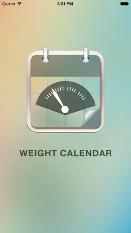 Game screenshot Weight Tracking Calendar mod apk