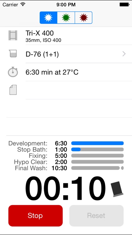 Massive Dev Chart Timer