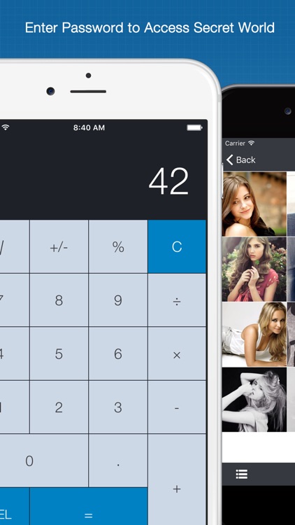 Fake Calculator - Hide secret photos video