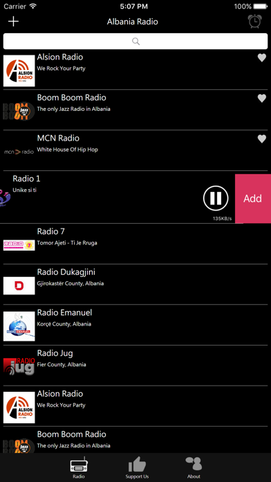 How to cancel & delete Albanian Radio - Radio shqiptare from iphone & ipad 4