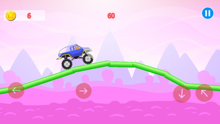 monster truck - pou racing screenshot-3