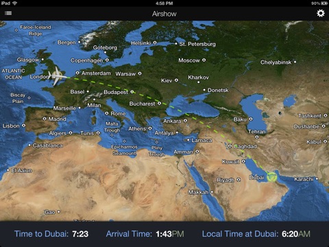 Airshow Moving Map screenshot 3