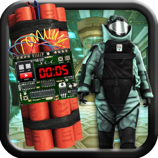 Bomb Diffuse Simulator iOS App