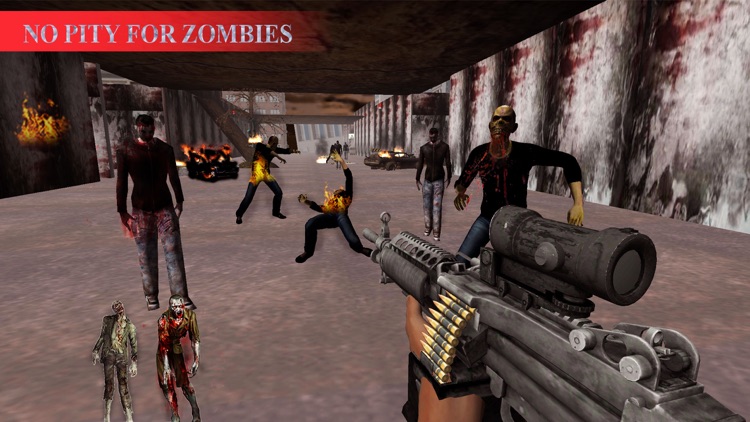 Zombie Sniper Shooting Expert screenshot-4