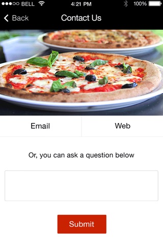 Hot Pizza Takeaway screenshot 4