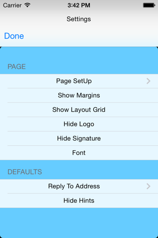 Quick Letters Pro - for Personal & Business Letters screenshot 3