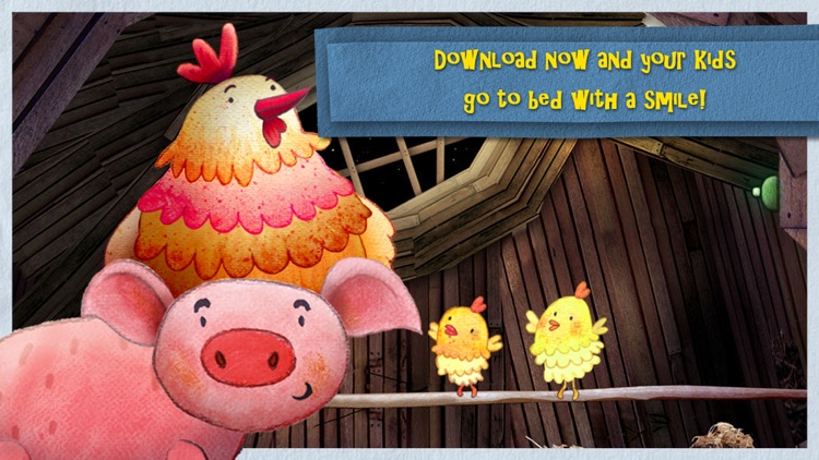 Nighty Night! - The bedtime story app for children screenshot-4
