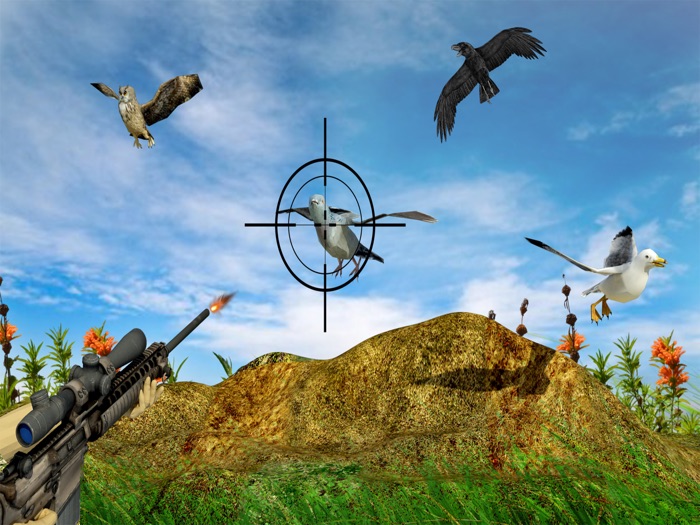 Bird Hunting - Eagle  Duck Sniper Shooting