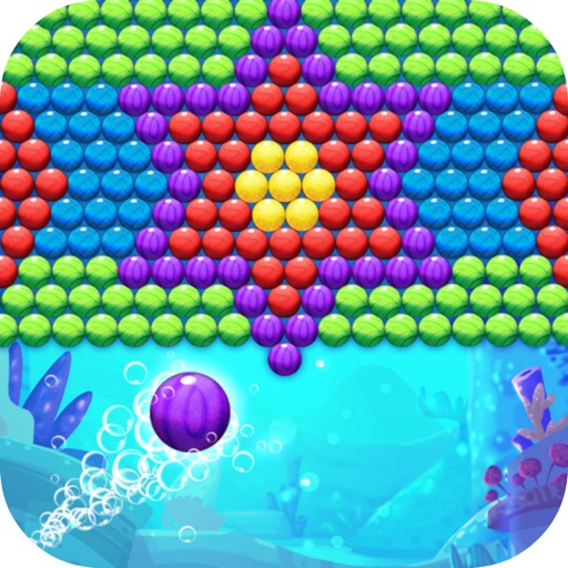 Bubble Shooter Pet Land iOS App