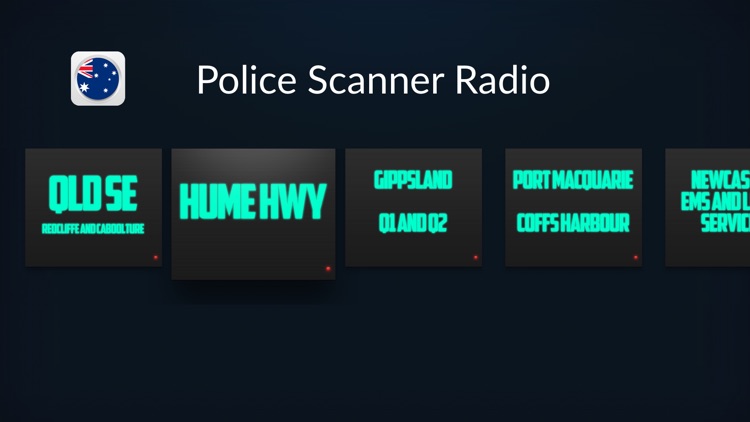 Police Scanner Radio Australia