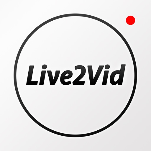 Live 2 Video - Convert Live Photo to Video iOS App