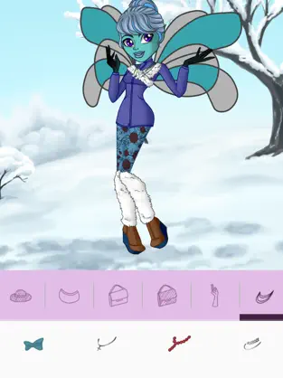 Captura de Pantalla 2 Creador de avatares: Monstruos iphone