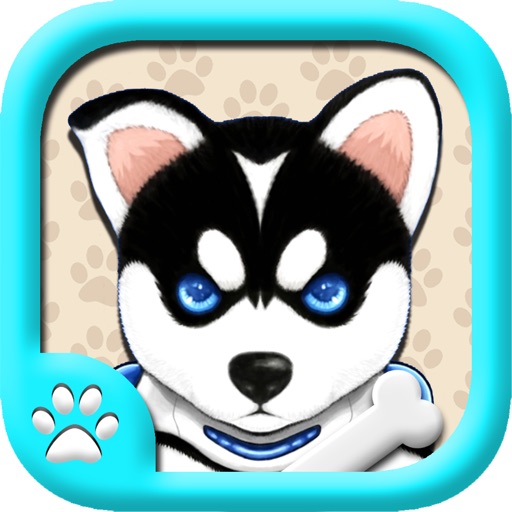 Naughty Husky Free-A puzzle sport game Icon
